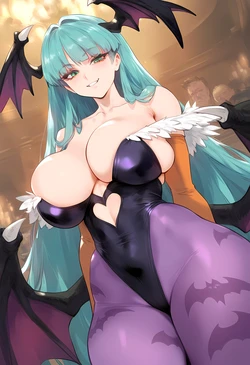 [Nakatori] Morrigan Aensland (Patreon) (AI Generated)