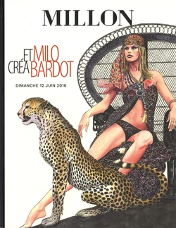 [Milo Manara] Et Milo Créa Bardot [French]