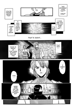 [Phantasy Star the End of the Millenium 30th(Yoshibon)]  -Fake Legend-