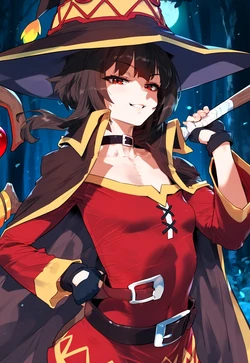 (PandAI) Megumin x Hilichurl (Patreon) [Ai Generated]