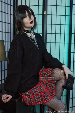 Zirael Rem - Mikasa Goth