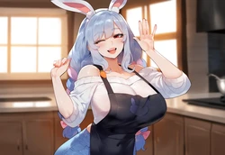 [Miyu] Pekomama's Secret Recipe (Hololive) [AI Generated]