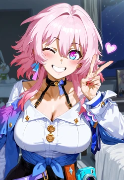 [GintoAI] March 7th (Patreon) (AI Generated)