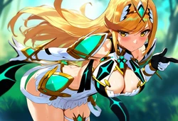 [TomatoCake] Mythra BBC [AI Generated]
