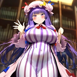 [TomatoCake] Patchouli Knowledge BBC [AI Generated]