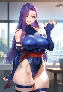 Miyu - Psylocke: Brewing Mischief (Patreon) (AI Generated)