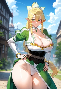 Miyu - Leafa: Morning Delights (Patreon) (AI Generated)