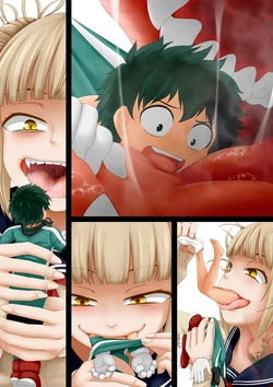 Toga eats Deku [CG17]