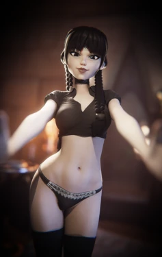 [Crisisbeat] Wednesday Wicked Wardrobe