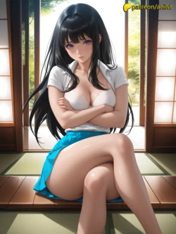 [Anilvl] Takina Inoue - Lycoris Recoi [AI Generated]