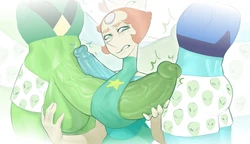 [Mr. Fuga] Lapis & Peridot (Steven Universe)