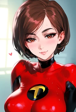 Elastigirl [AI Generated]