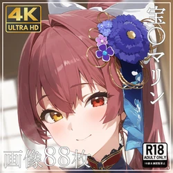 momomo 【4K】 [262] 宝〇マリン ⑥ (Patreon) [AI Generated]