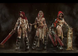 Shrproton, Sallozare, & Vallenshtein19 - Warhammer 40K Sisters Repentance