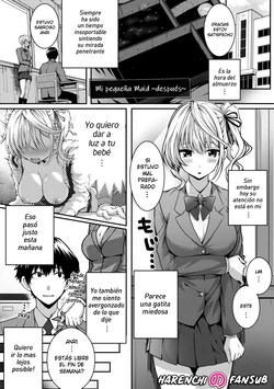 [Simon] Little My Maid ~after~ | Mi Pequeña Maid ~después~ (Hatsukoi Time) [Spanish] [Harenchi no Fansub] [Decensored]