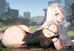 Miyu - A2: Programmed for Desire (Patreon) (AI Generated)