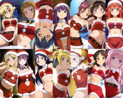 [Pixiv] CRINATIVE - Santa cosplay - Christmas Special (6323962) (AI Generated)