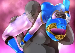 [Zizi] Heroine Monzetsu Katame Hurricane Blue Hen (Ninpuu Sentai Hurricaneger)