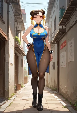 [Burneri] Chun-Li [AI Generated]