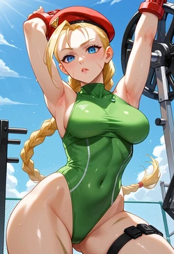 [Burneri] Cammy [AI Generated]