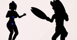 [Naraku] 女奥特曼：打击侵略者！Mari VS 巴尔坦星人