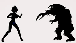 [Naraku] 女奥特曼：磁力怪兽！Mari VS 安东拉