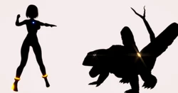 [Naraku] 女奥特曼：突破喷烟！妮娜 VS 毒气怪兽-凯姆拉