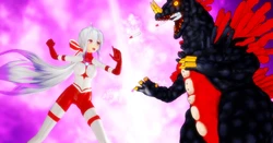 [Naraku] 女奥特曼：急袭！超兽贝劳克恩！
