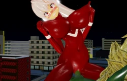 [Naraku] 女奥特曼：特别额外篇： Ultra Alice vs 木乃伊怪兽