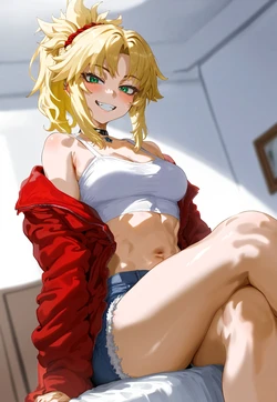 [GintoAI] Mordred (Fate) [AI Generated]