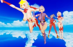 [Naraku] 女奥特曼：Ultra girl玛丽亚 01 - Ultra玛丽亚第一战