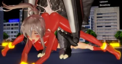 [Naraku] 女奥特曼：Ultra girl玛丽亚 03 - 苦战！无限的再生！