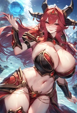 AHY - Alexstrasza 雅立史卓莎 - 定制Custom（AII 95P） (Patreon) [AI Generated]