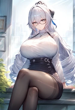 AHY - Bronya 佈洛妮婭（AII 106P） (Patreon) [AI Generated]