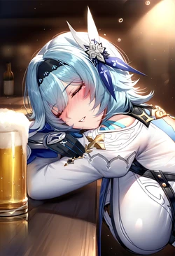 AHY - Eula 優菈（AII 69P） (Patreon) [AI Generated]