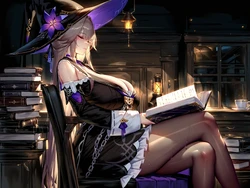 AHY - Herta Sr 黑塔 特典獎勵（AII 130P） (Patreon) [AI Generated]
