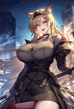 AHY - Horn 號角（AII 66P） (Patreon) [AI Generated]