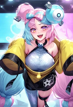 AHY - Iono - 自定義Custom（AII 77P） (Patreon) [AI Generated]