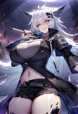 AHY - Lappland 拉普蘭德 - 定制Custom（AII 78P） (Patreon) [AI Generated]