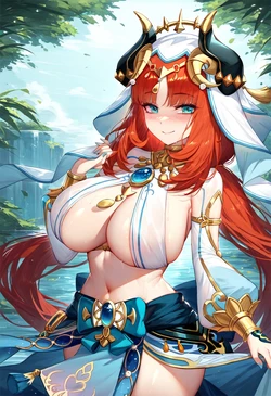 AHY - Nilou 妮露（AII 75P） (Patreon) [AI Generated]