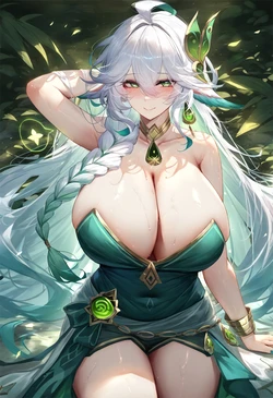 AHY - Rukkhadevata 大慈樹王（AII 92P） (Patreon) [AI Generated]