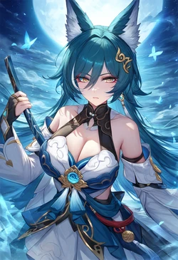 AHY - Yukong 馭空 (Patreon) [AI Generated]