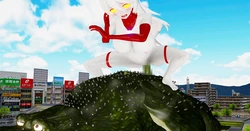 [Naraku] 女奥特曼：珍珠怪兽！银色传说再次败北！？