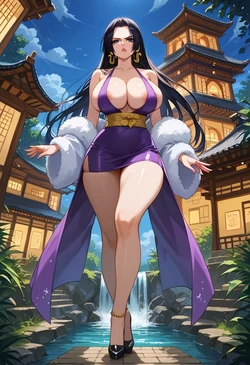 [Burneri] Boa Hancock [AI Generated]