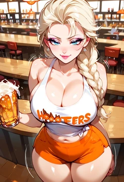 [Burneri] Elsa [AI Generated]