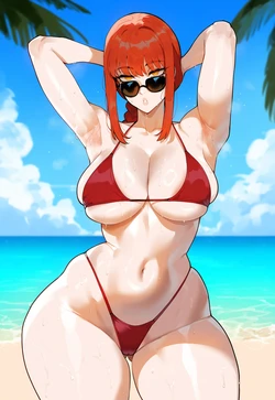 [Creamy Ai] Makima 2 [AI Generated]