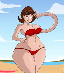 [ComicalWeapon] Blown Cover - Helen Parr