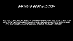 Sakura and Hinata vacation