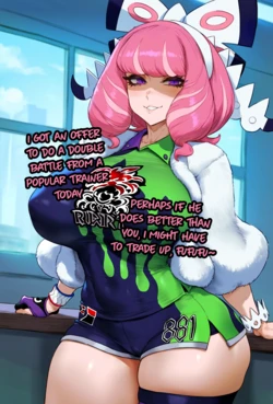 [Potions] Klara from Pokemon finds a new battling partner  [ENG] [AI generated]