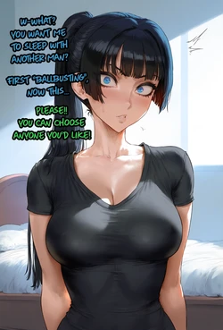 Ponytail Girlfriend listens to your every request [Potions] [ENG] [AI generated]